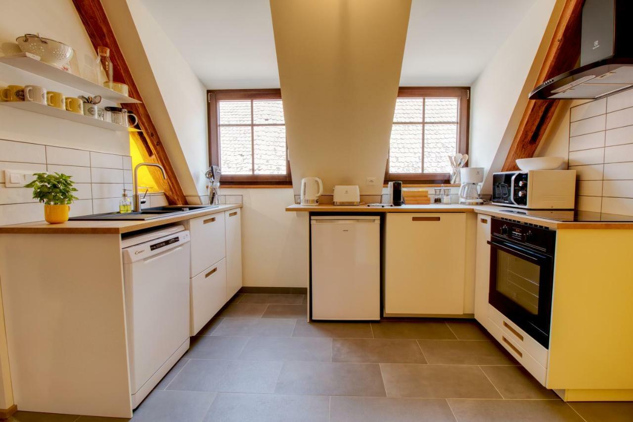 La Grange De Madeleine Appartement Eguisheim Buitenkant foto