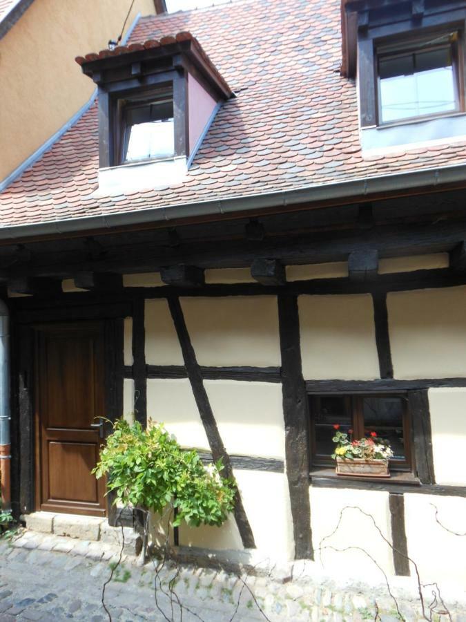 La Grange De Madeleine Appartement Eguisheim Buitenkant foto