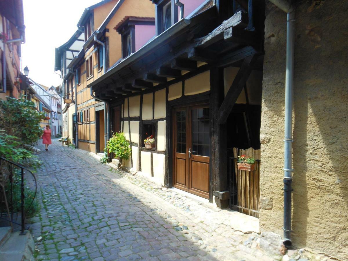 La Grange De Madeleine Appartement Eguisheim Buitenkant foto